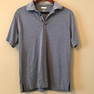 Joseph & Feiss Polo Shirt Pima Cotton Size M